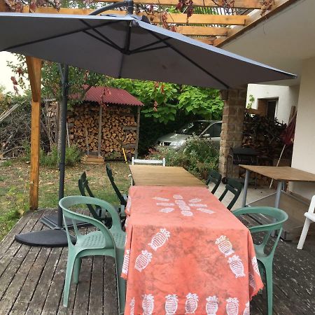 Chambre Avec Vue Sur Jardin Charnay-lès-Mâcon Eksteriør billede